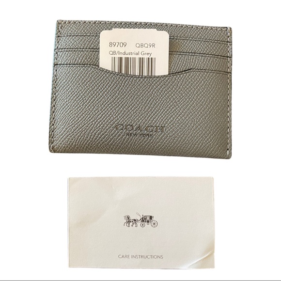 Coach Handbags - **SOLD**NWT $78 Coach Credit Card Wallet